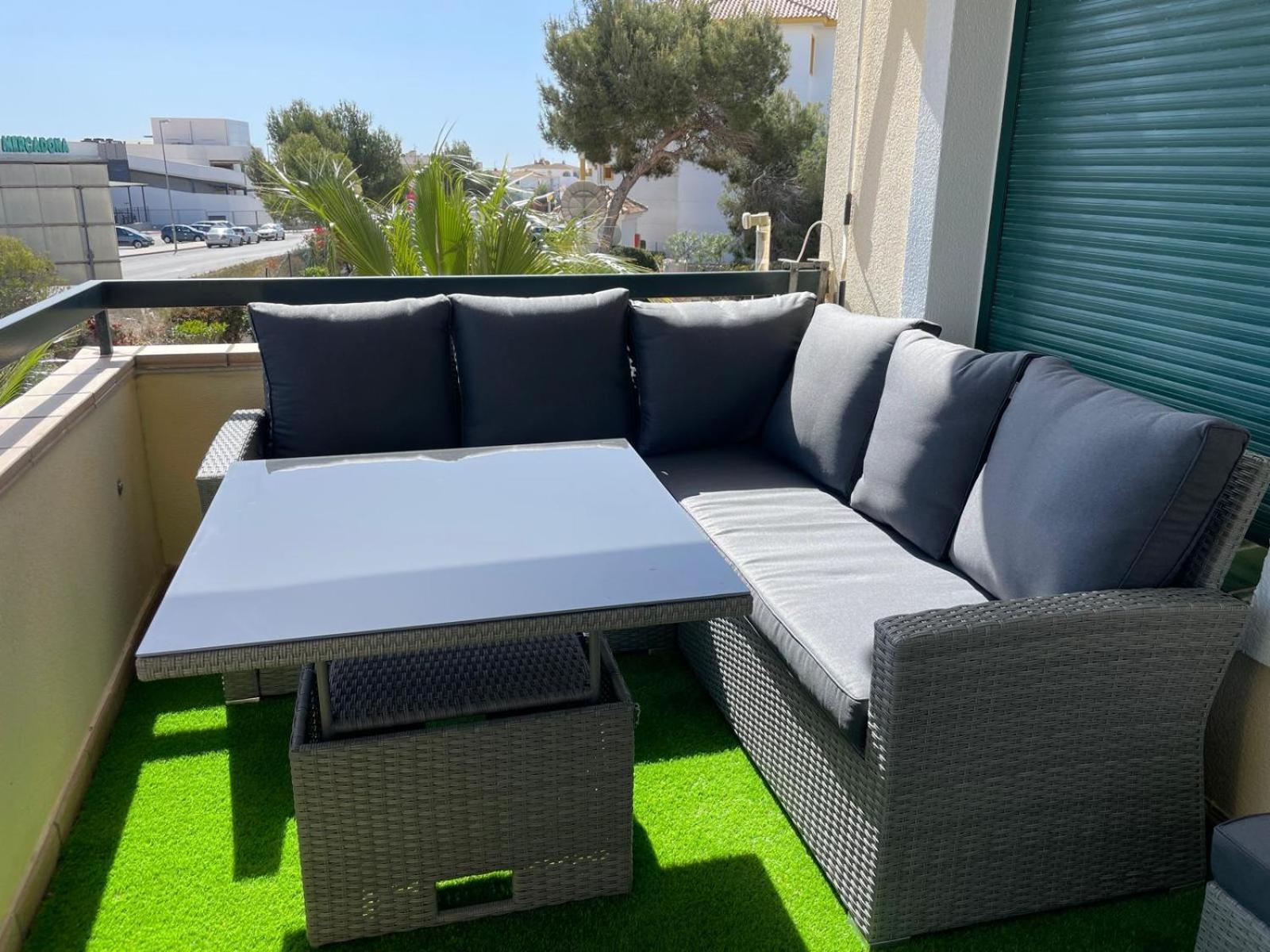 Luxury 2 Bed, 2 Bath Apartment With Sea View, Central Heating And New Bathrooms. Dehesa de Campoamor  Exterior foto