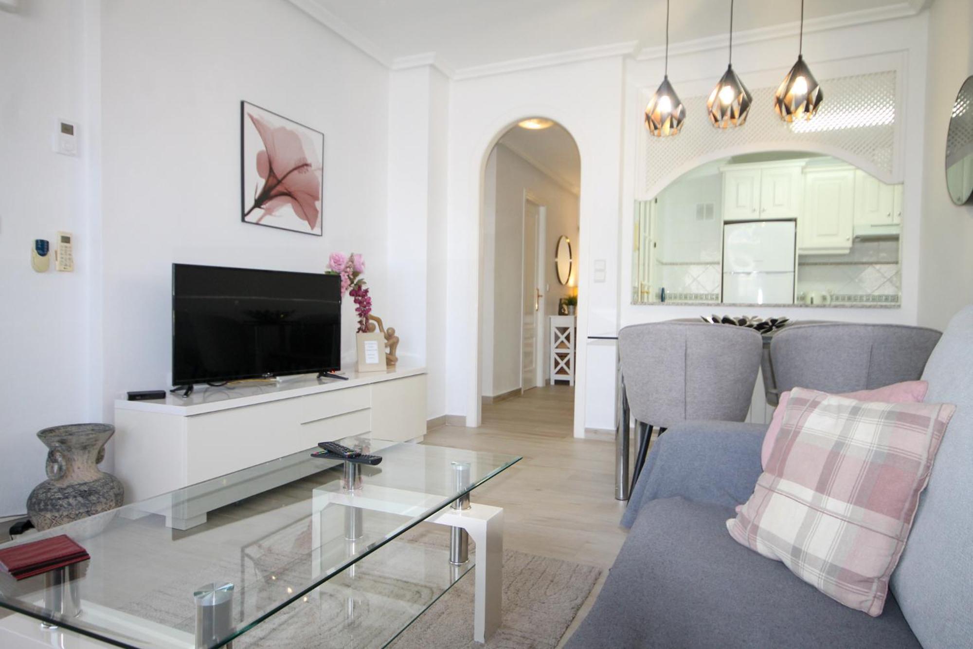 Luxury 2 Bed, 2 Bath Apartment With Sea View, Central Heating And New Bathrooms. Dehesa de Campoamor  Exterior foto