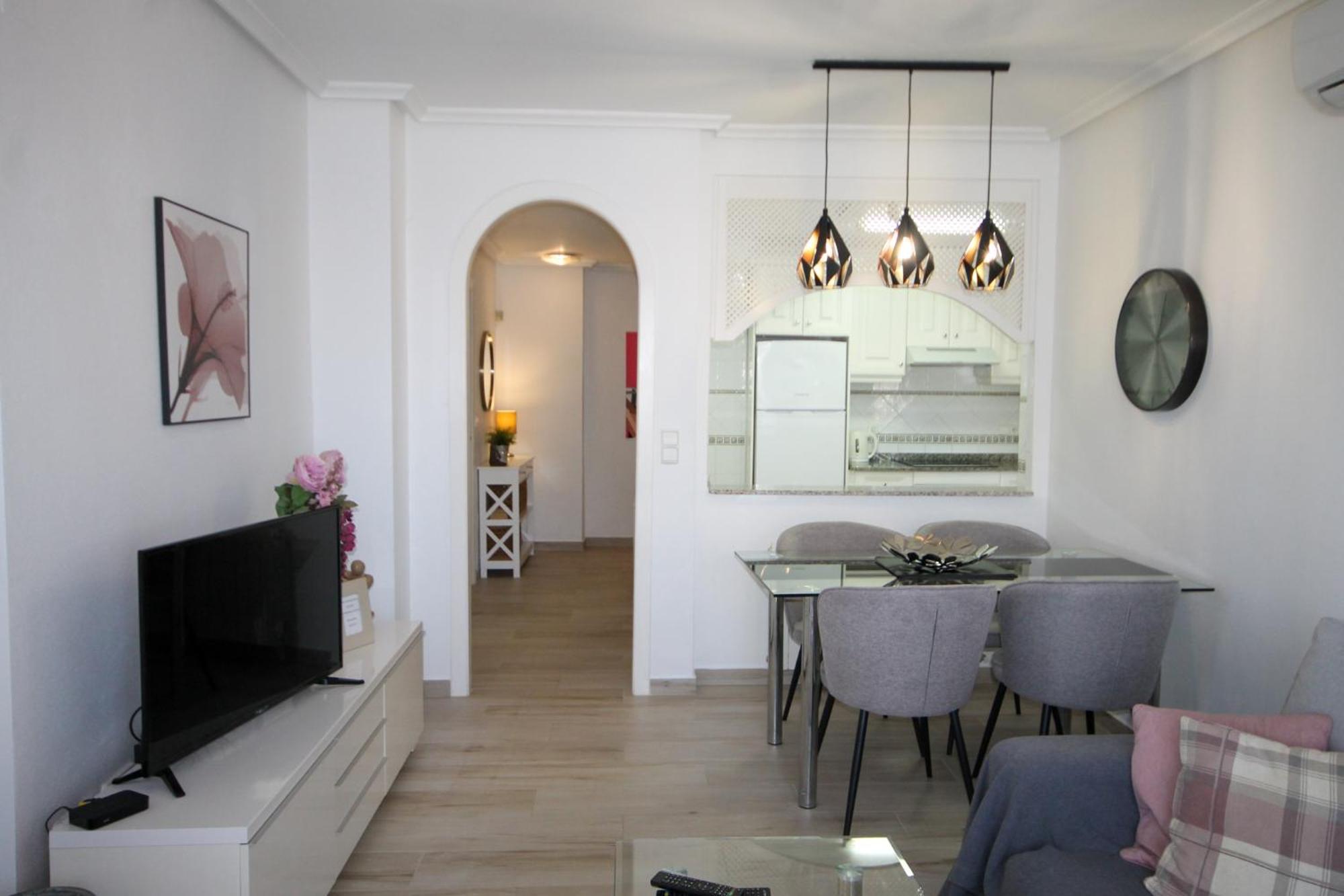 Luxury 2 Bed, 2 Bath Apartment With Sea View, Central Heating And New Bathrooms. Dehesa de Campoamor  Exterior foto